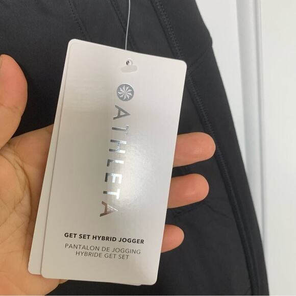 Athleta Get Set hybrid Jogger pants‎ size large - Picture 8 of 11